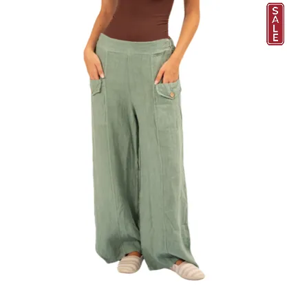 VM Linen pants 6385