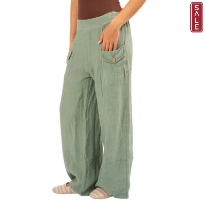VM Linen pants 6385
