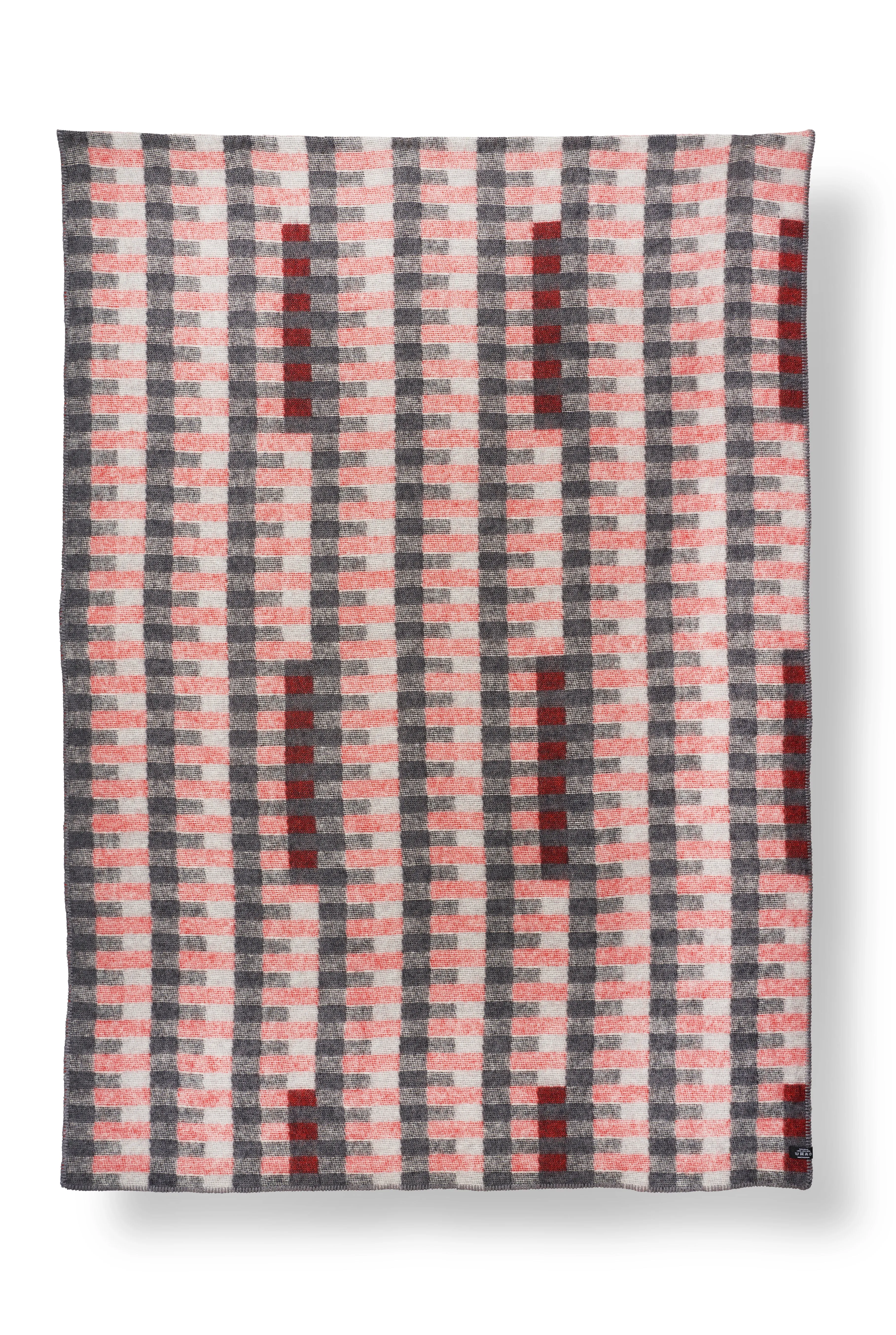 Wool Blanket "Ana" by Michele Rondelli