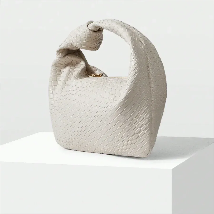 Woven Knot Handbag