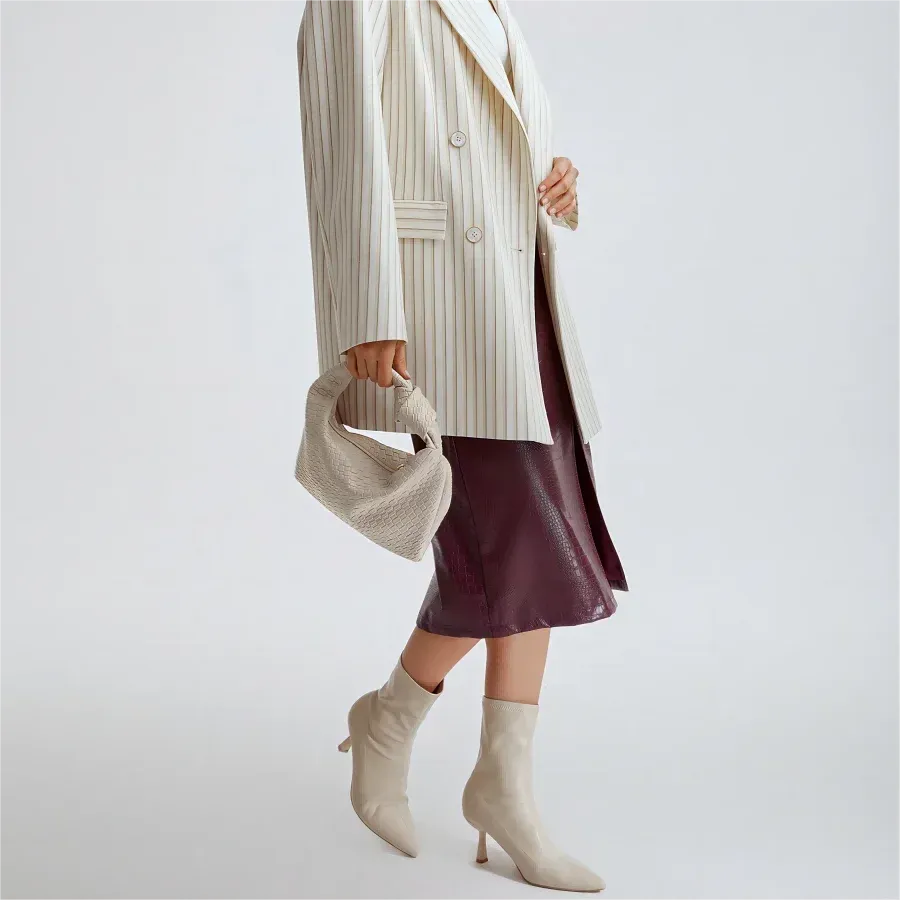 Woven Knot Handbag
